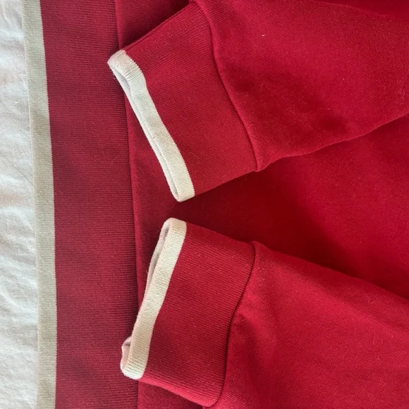 Taylor Swift “Taylor’s Version” RED Quarter-Zip Polo Sweater, L-XXL fit - Picture 7 of 13